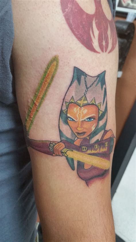 ahsoka tano tattoo|ahsoka tano tattoo ideas.